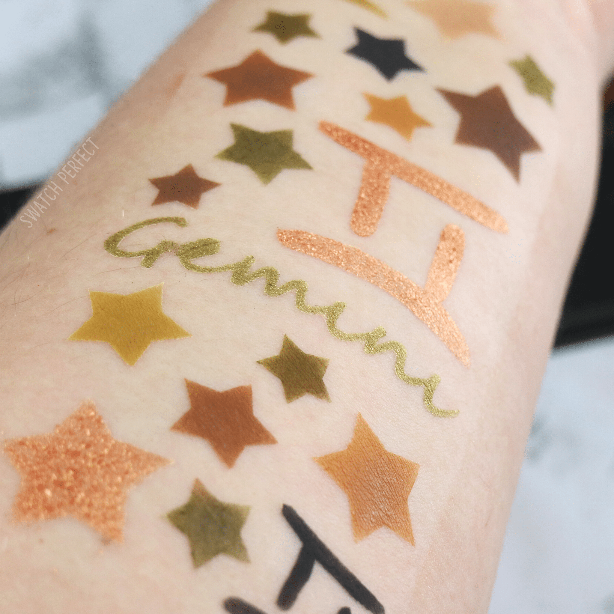 Horoscope Symbols Stencils - Swatch Perfect