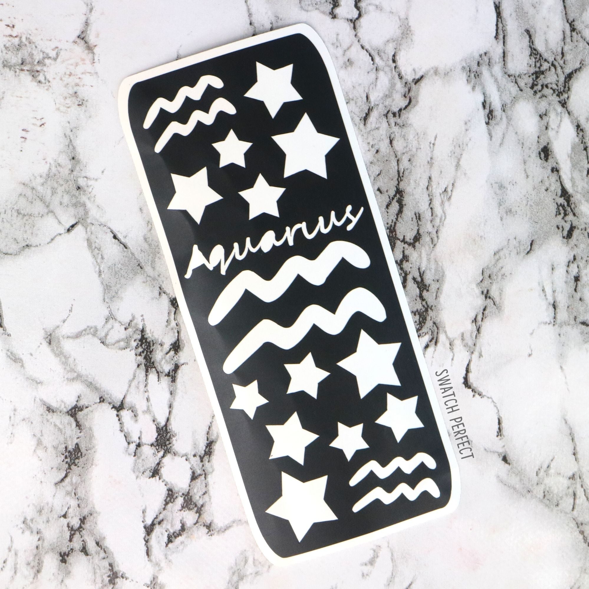 Horoscope Symbols Stencils - Swatch Perfect