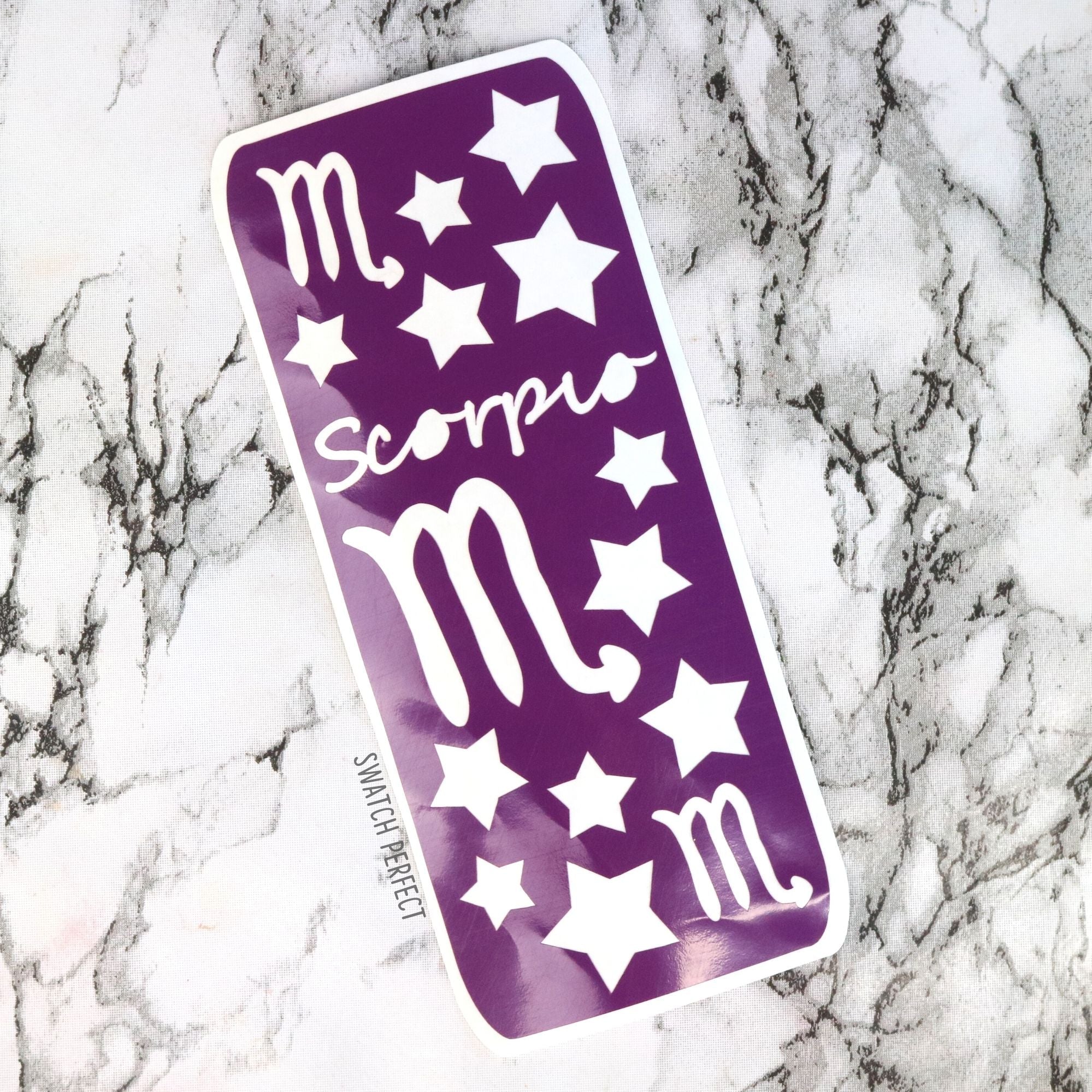 Horoscope Symbols Stencils - Swatch Perfect