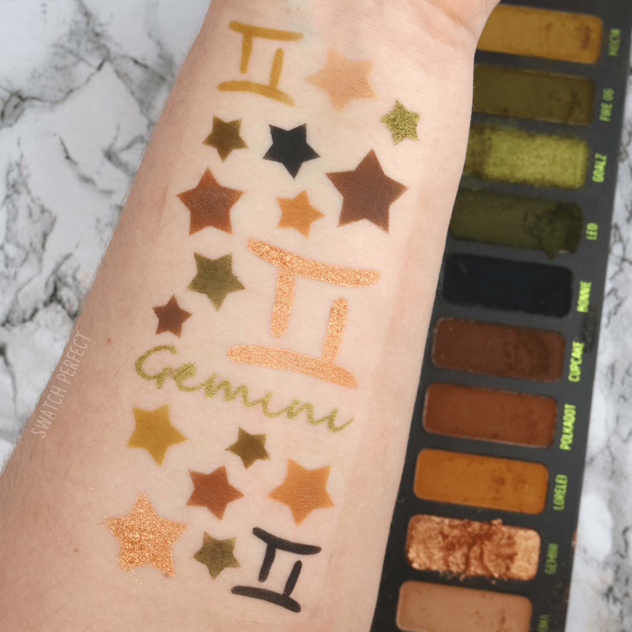 Horoscope Symbols Stencils - Swatch Perfect