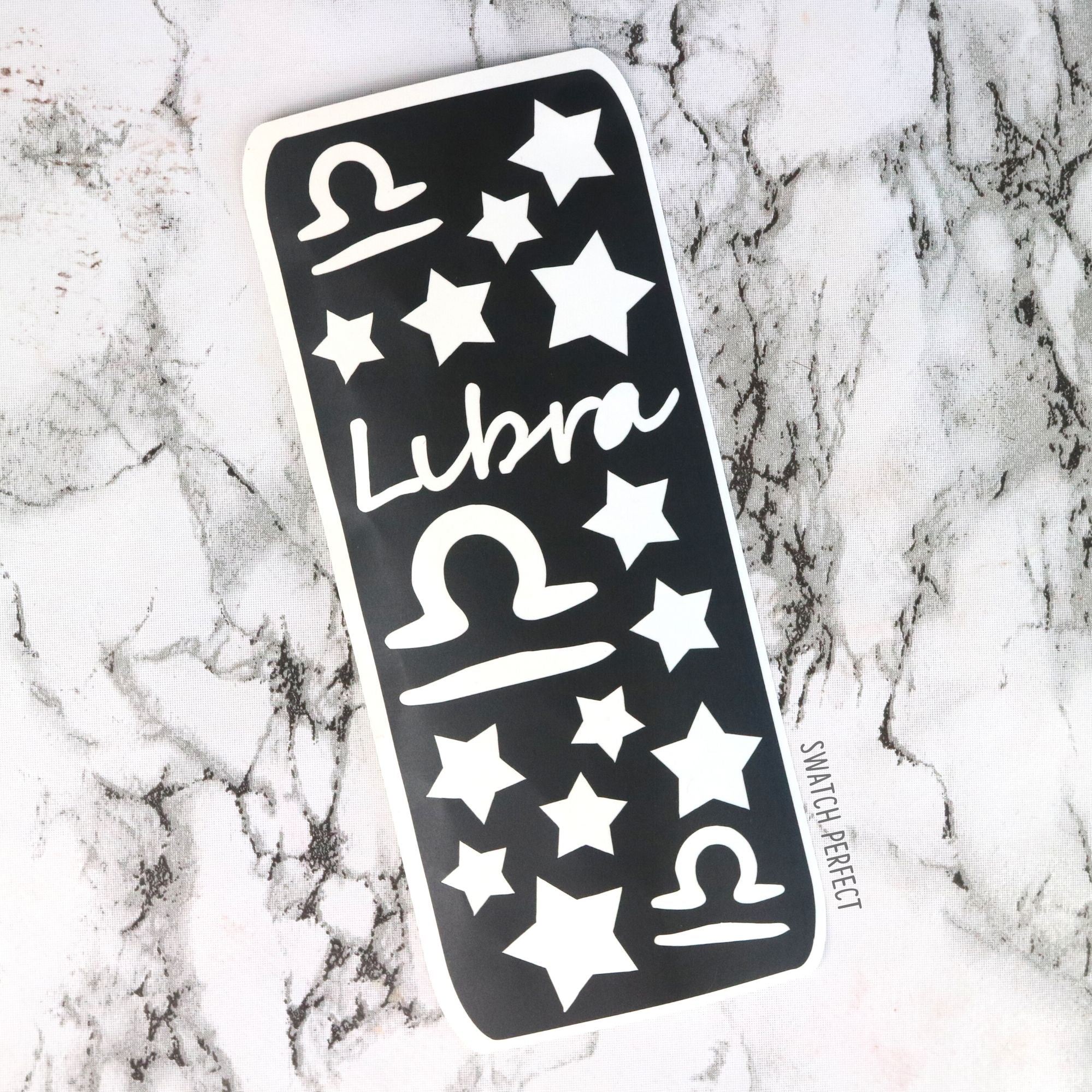 Horoscope Symbols Stencils - Swatch Perfect