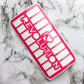 I Heart Revolution - 18 Pan Stencil | Inspired by Revolution Beauty - Swatch Perfect