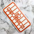 I Heart Revolution - 8 Pan Stencil | Inspired by Revolution Beauty - Swatch Perfect