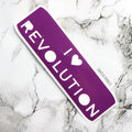 I Heart Revolution - Logo Stencil | Inspired by Revolution Beauty - Swatch Perfect