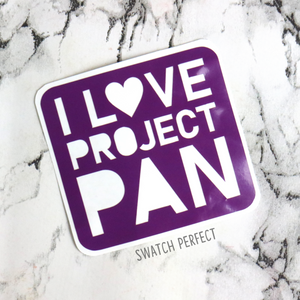 Word Stencil - I Love Project Pan