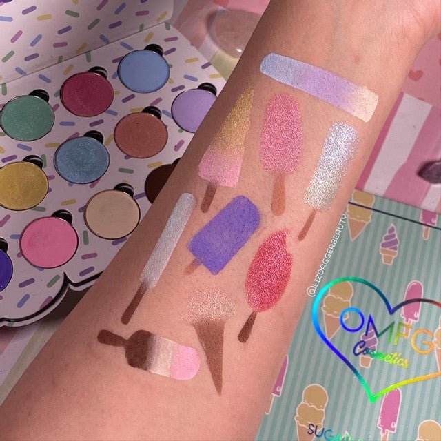 Ice Creams - 9 Pan Stencil - Swatch Perfect
