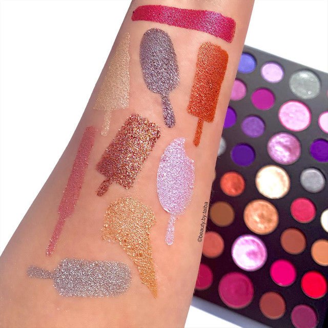 Ice Creams - 9 Pan Stencil - Swatch Perfect