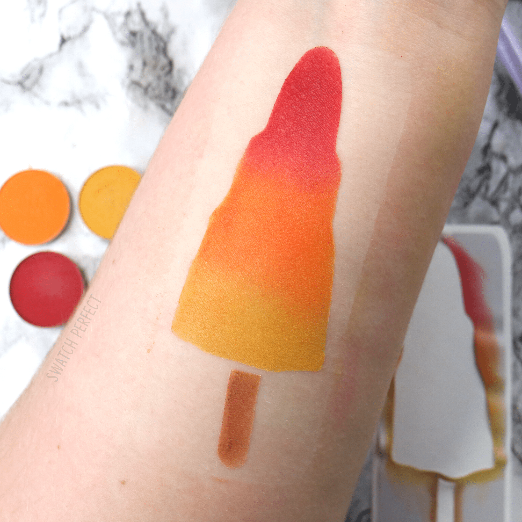 Ice Lolly Single Stencils - Swatch Perfect