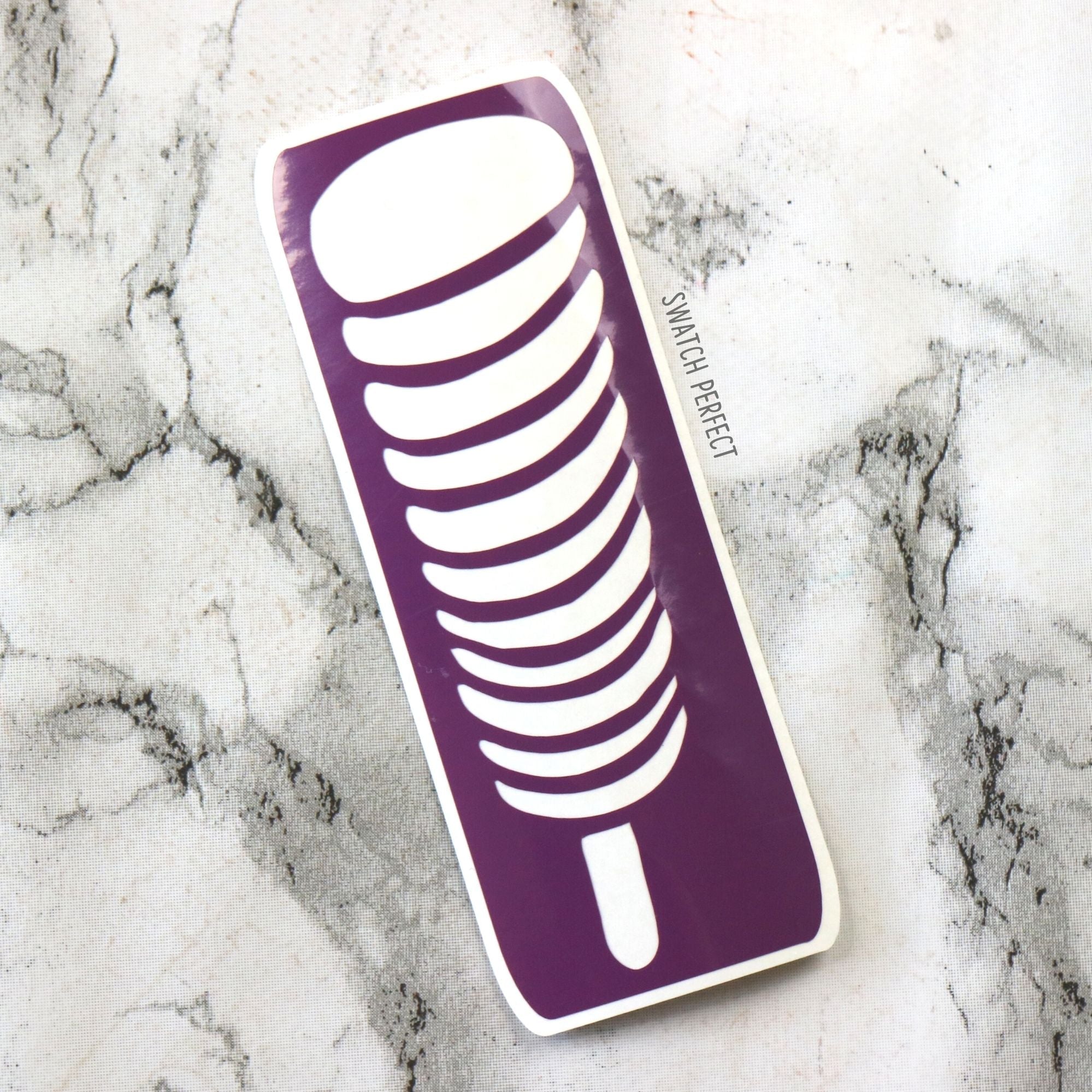 Ice Lolly Single Stencils - Swatch Perfect