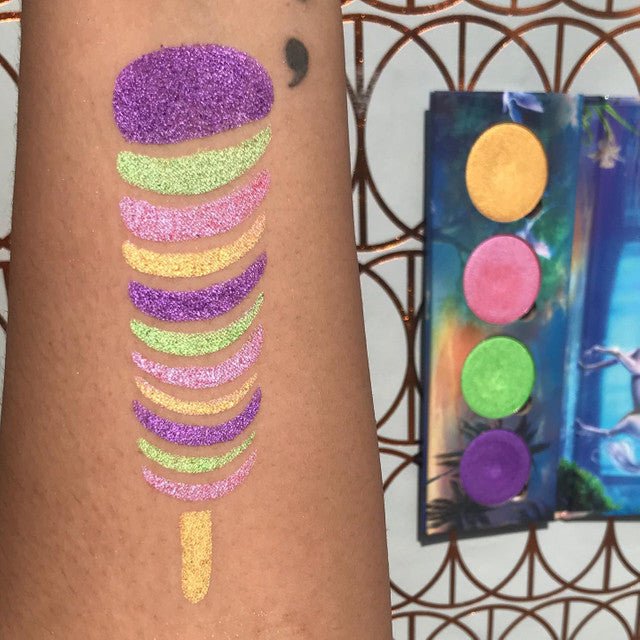 Ice Lolly Single Stencils - Swatch Perfect