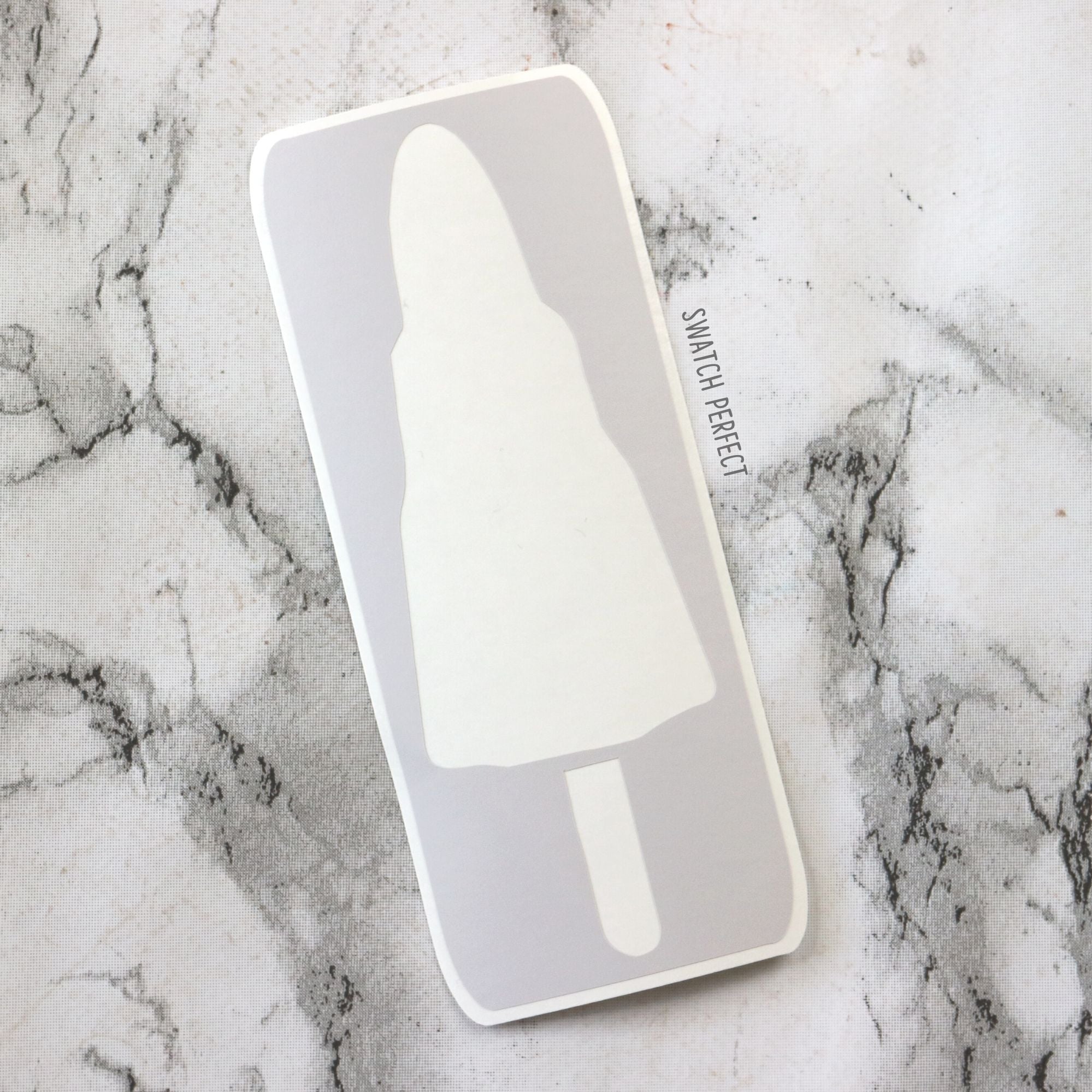 Ice Lolly Single Stencils - Swatch Perfect