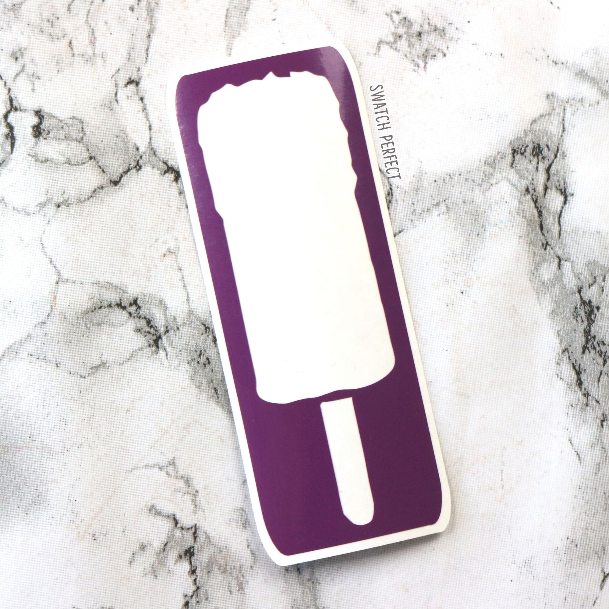 Ice Lolly Single Stencils - Swatch Perfect