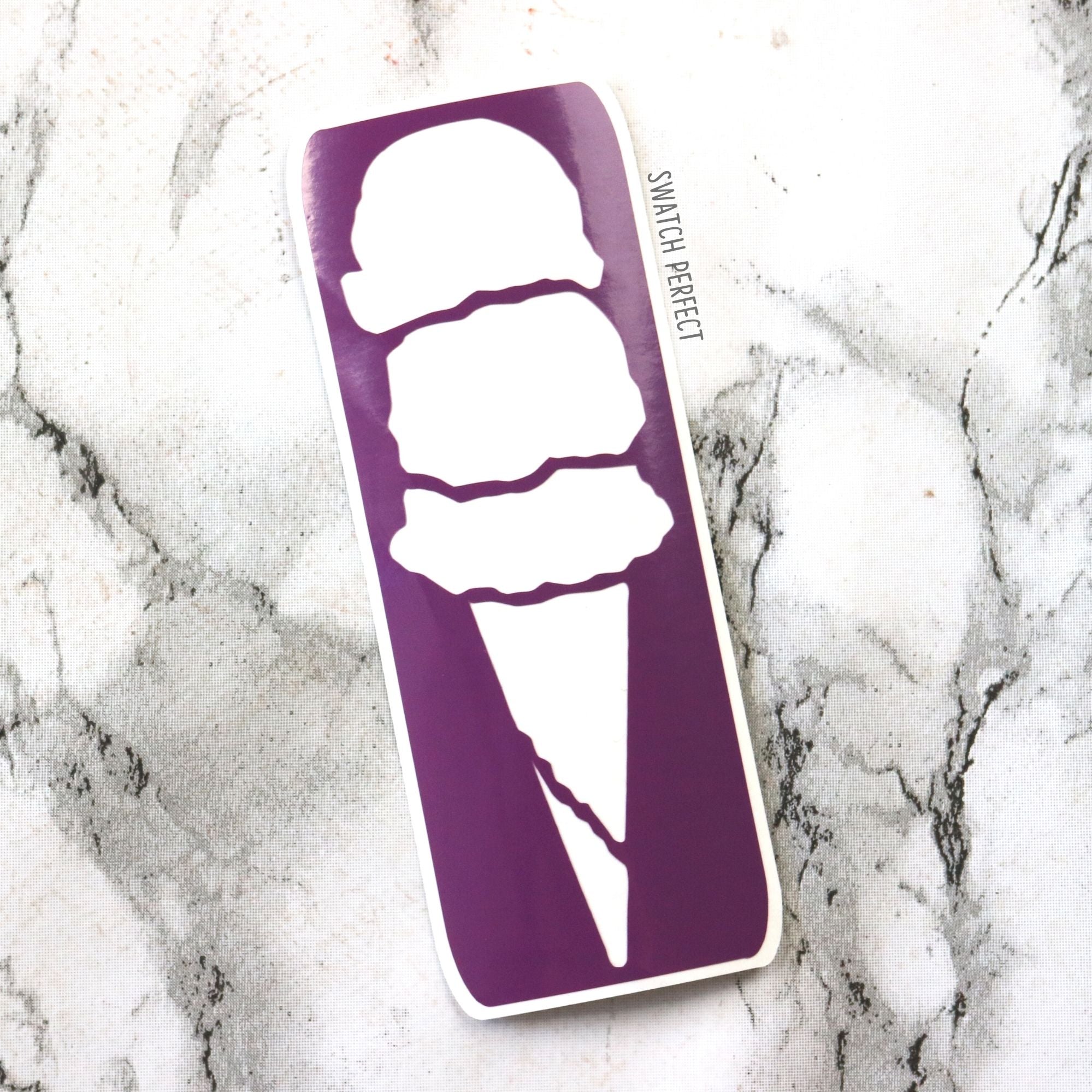 Ice Lolly Single Stencils - Swatch Perfect