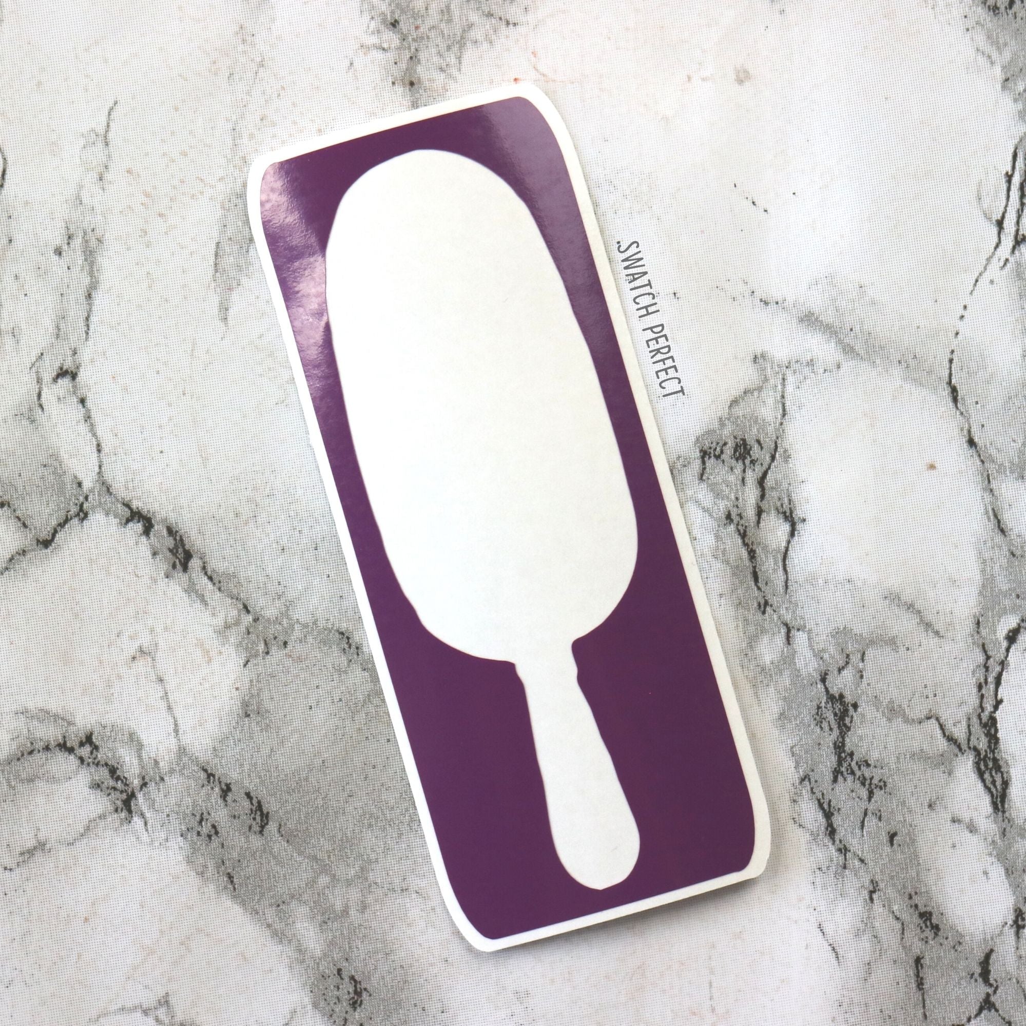 Ice Lolly Single Stencils - Swatch Perfect