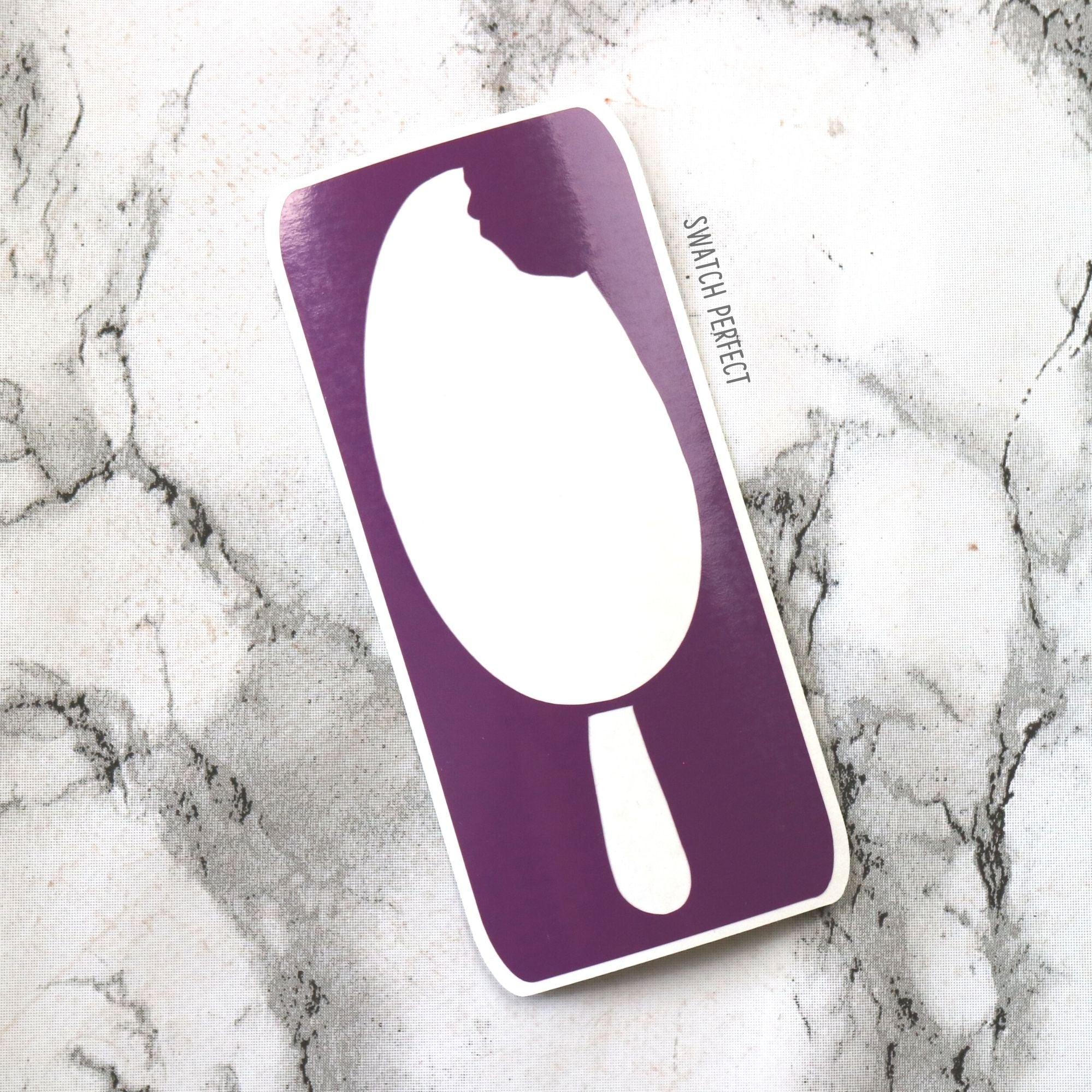 Ice Lolly Single Stencils - Swatch Perfect