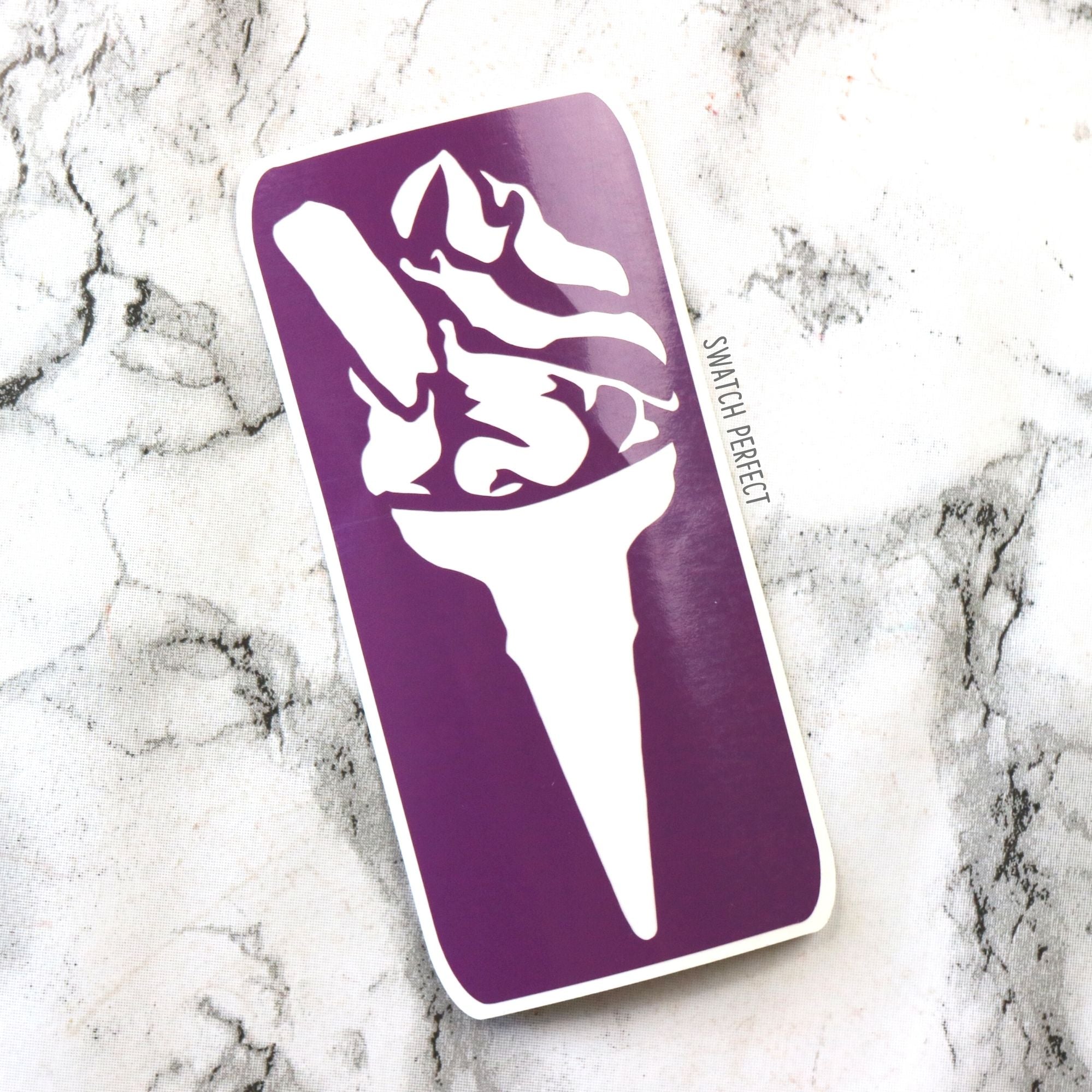 Ice Lolly Single Stencils - Swatch Perfect