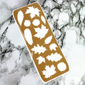 Leaves - 14 Pan Stencil - Swatch Perfect