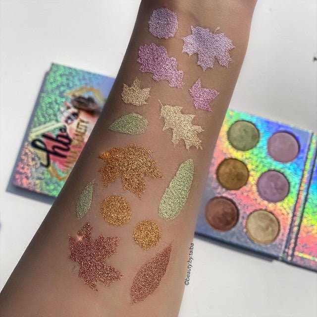 Leaves - 14 Pan Stencil - Swatch Perfect