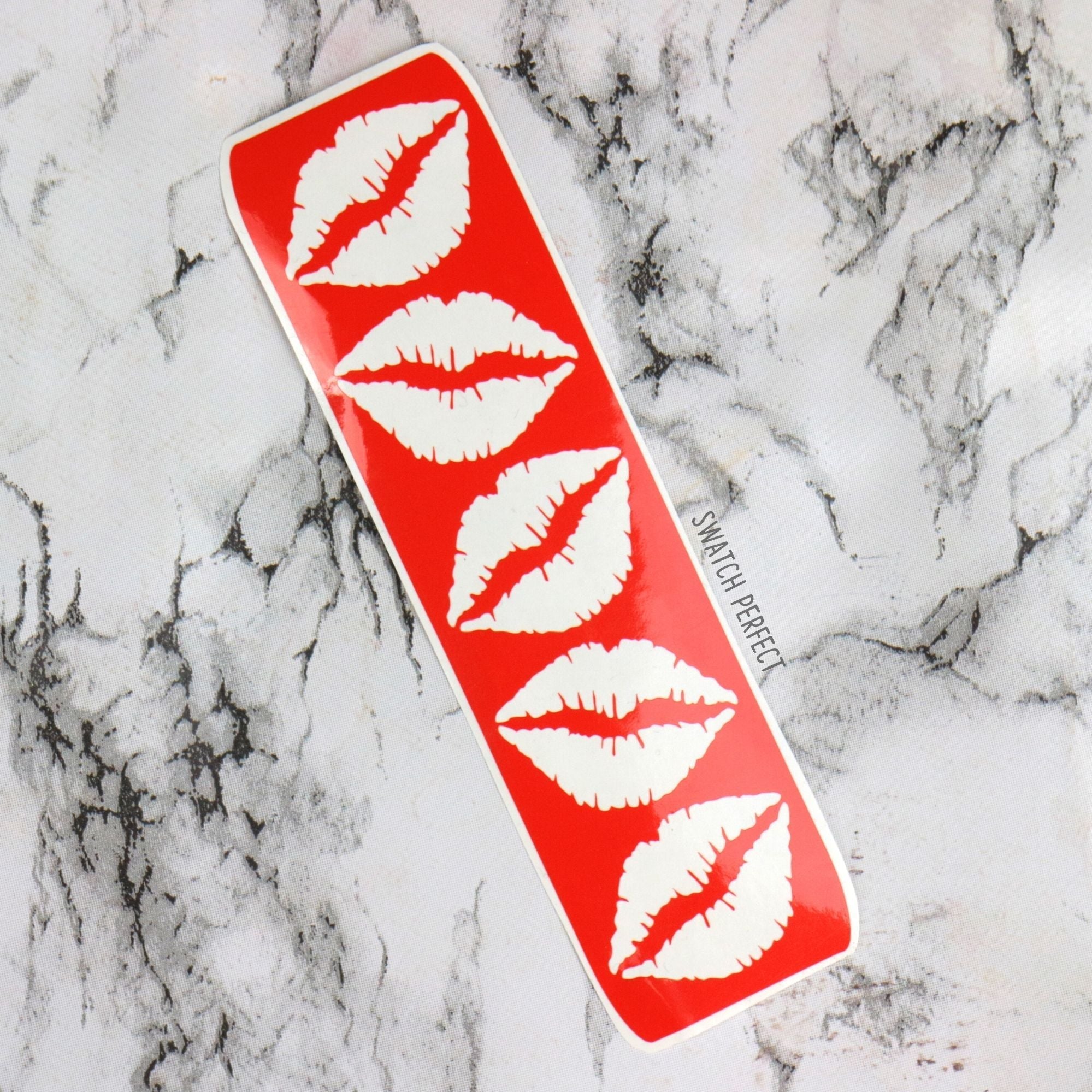 Lips - 5 Pan Stencil - Swatch Perfect