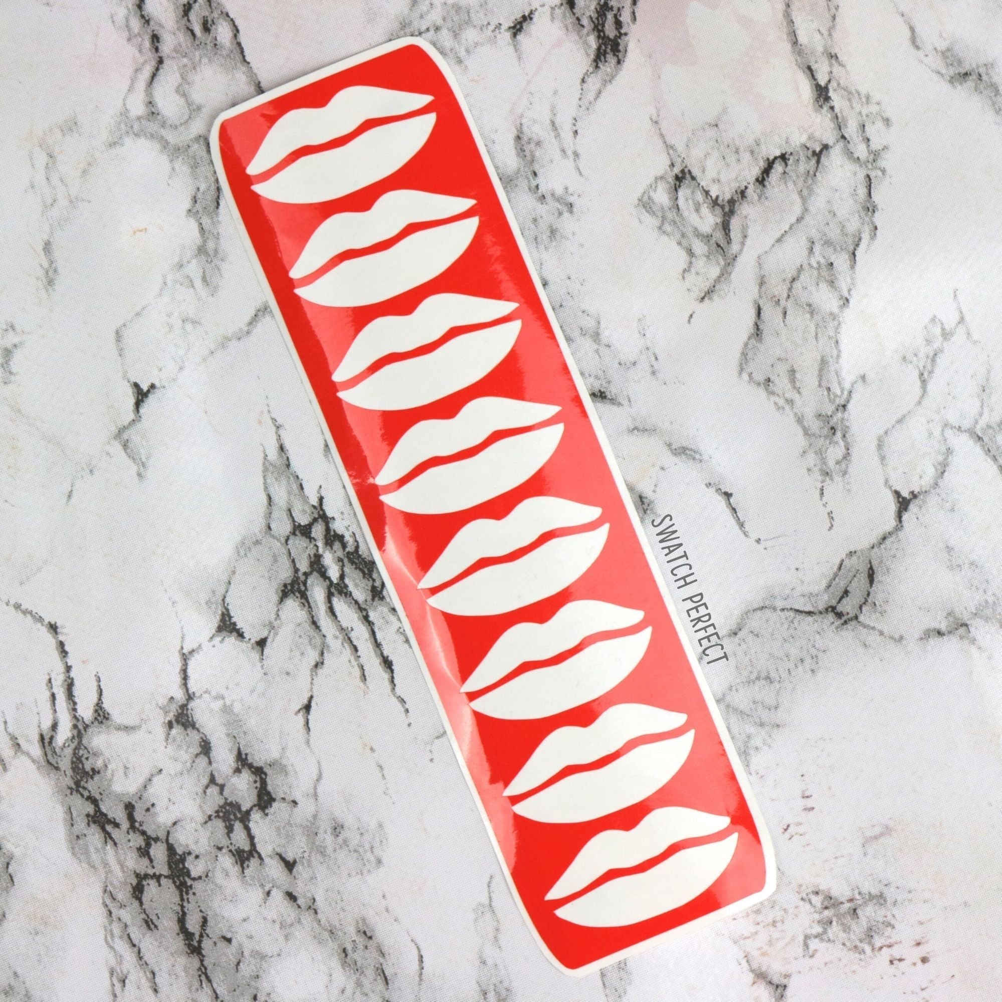 Lips - 8 Pan Stencil - Swatch Perfect