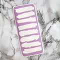 Lipstick Swatch - 8 Pan Stencil - Swatch Perfect