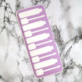 Liquid Lipstick - 10 Pan Stencil - Swatch Perfect