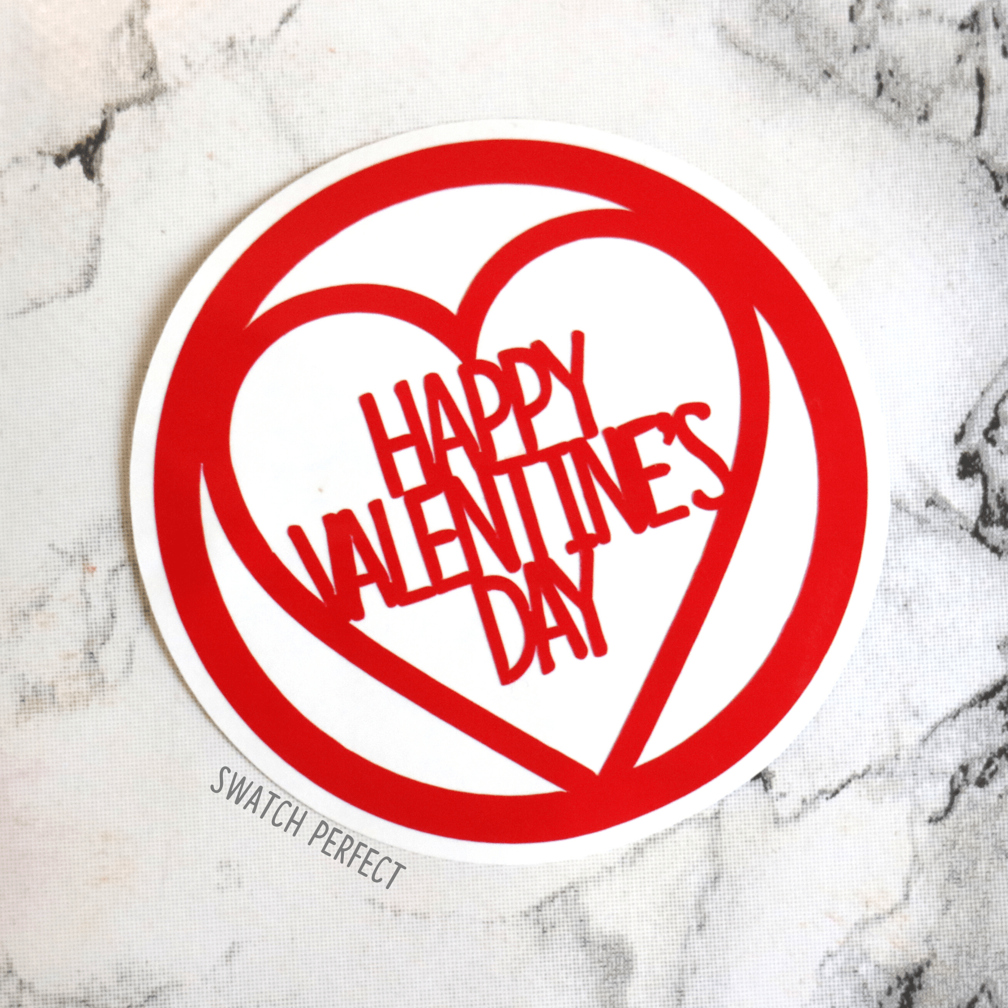 Love Hearts - Single Stencils - Swatch Perfect