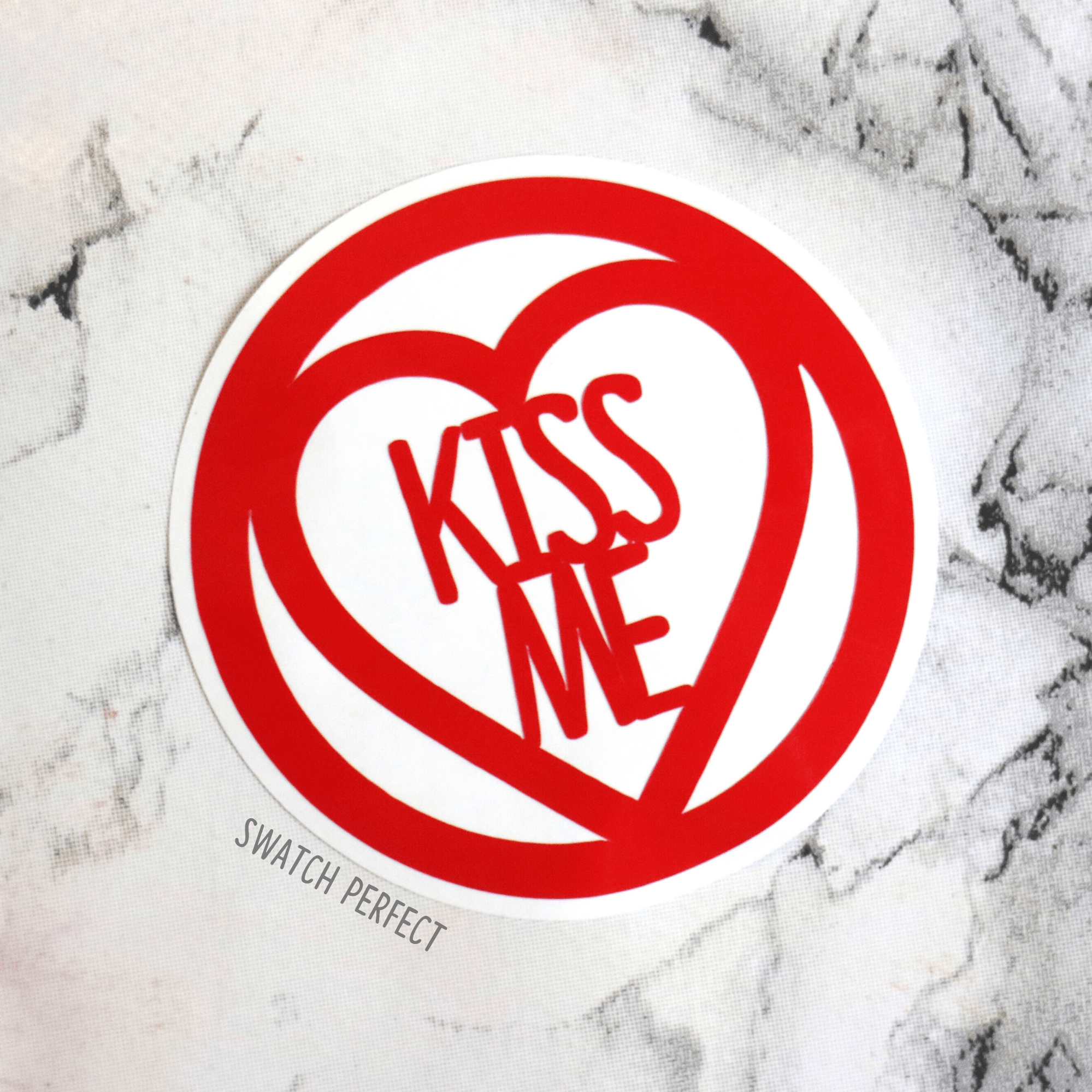 Love Hearts - Single Stencils - Swatch Perfect