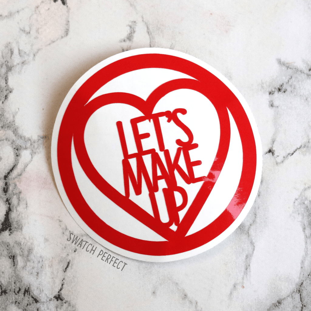 Love Hearts - Single Stencils - Swatch Perfect