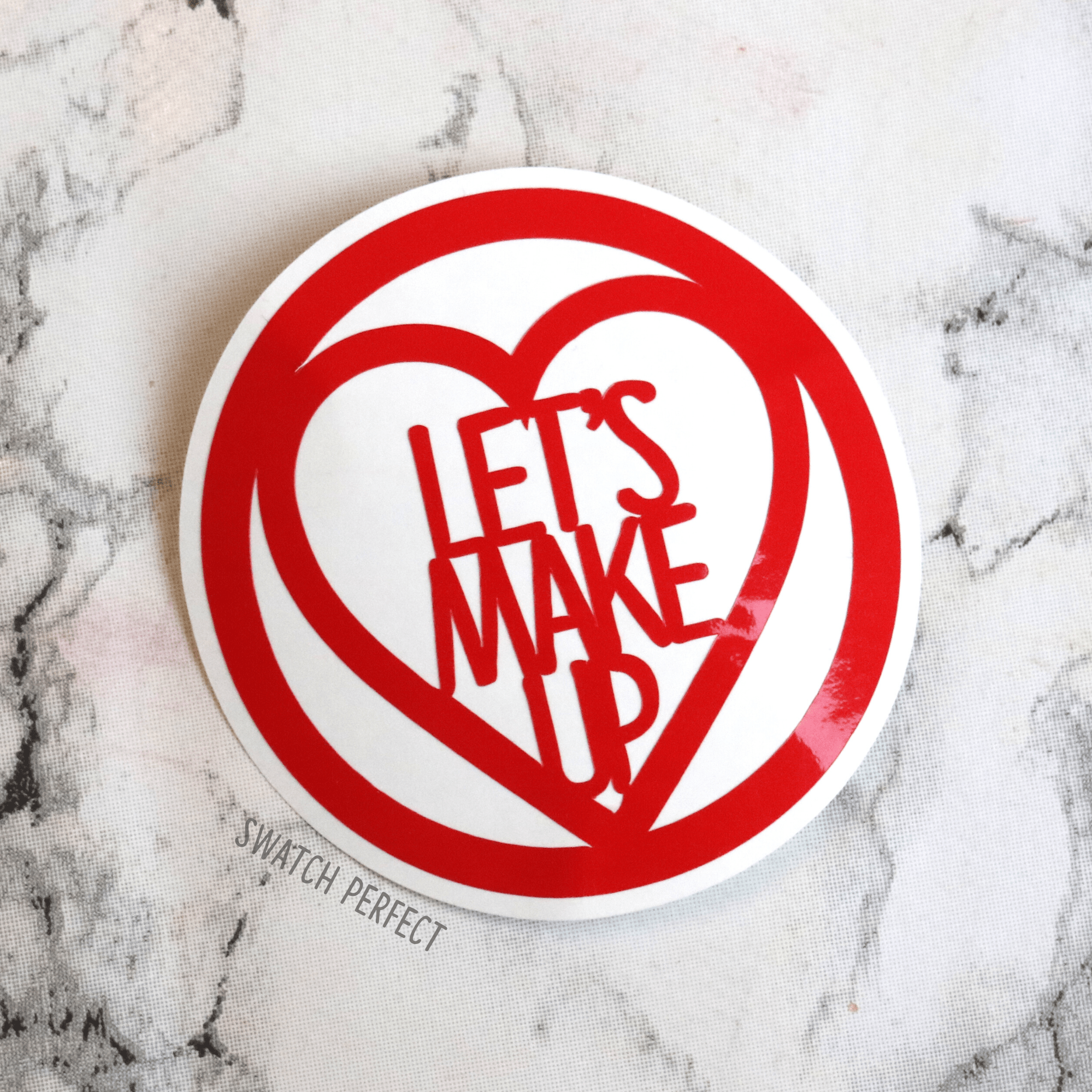 Love Hearts - Single Stencils - Swatch Perfect