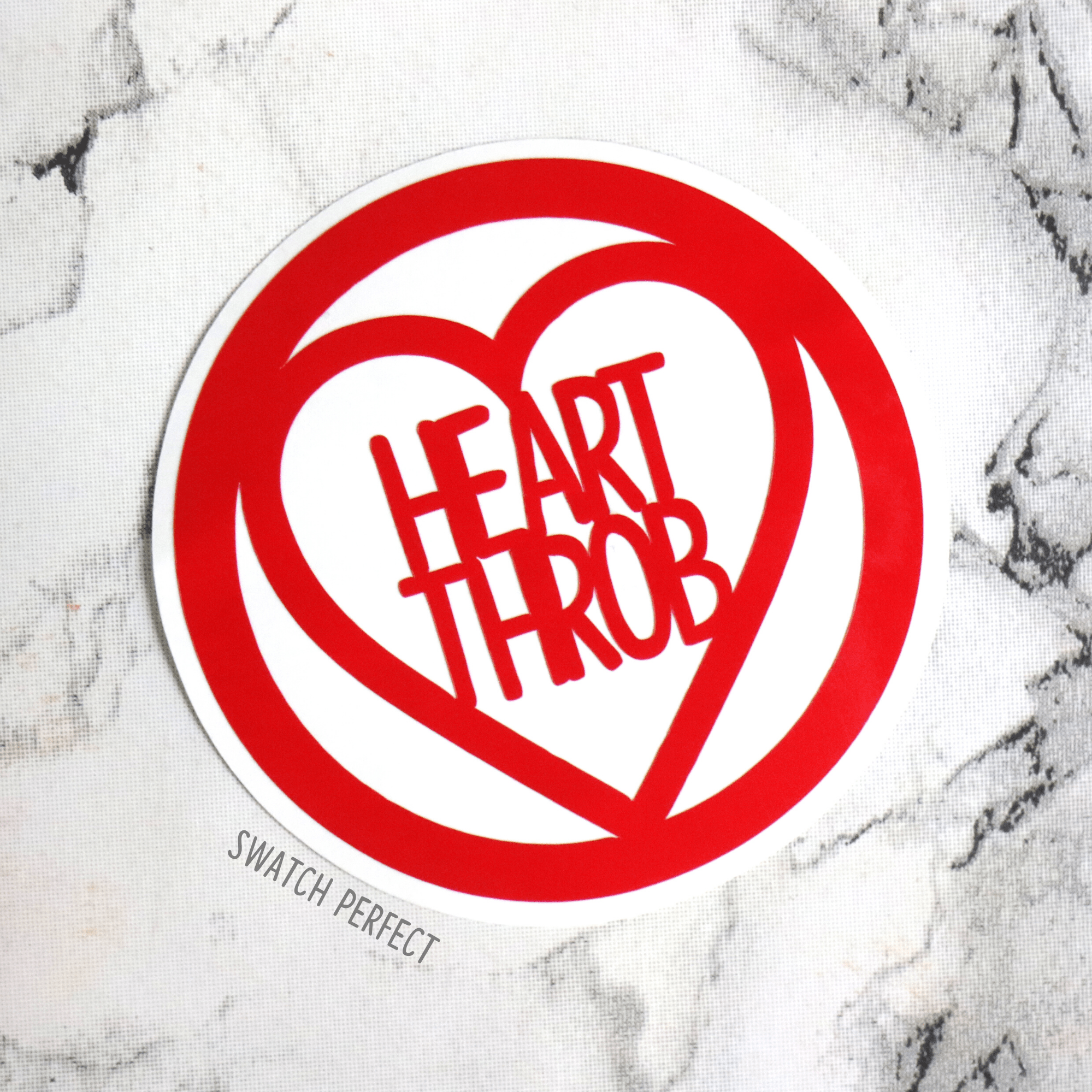 Love Hearts - Single Stencils - Swatch Perfect