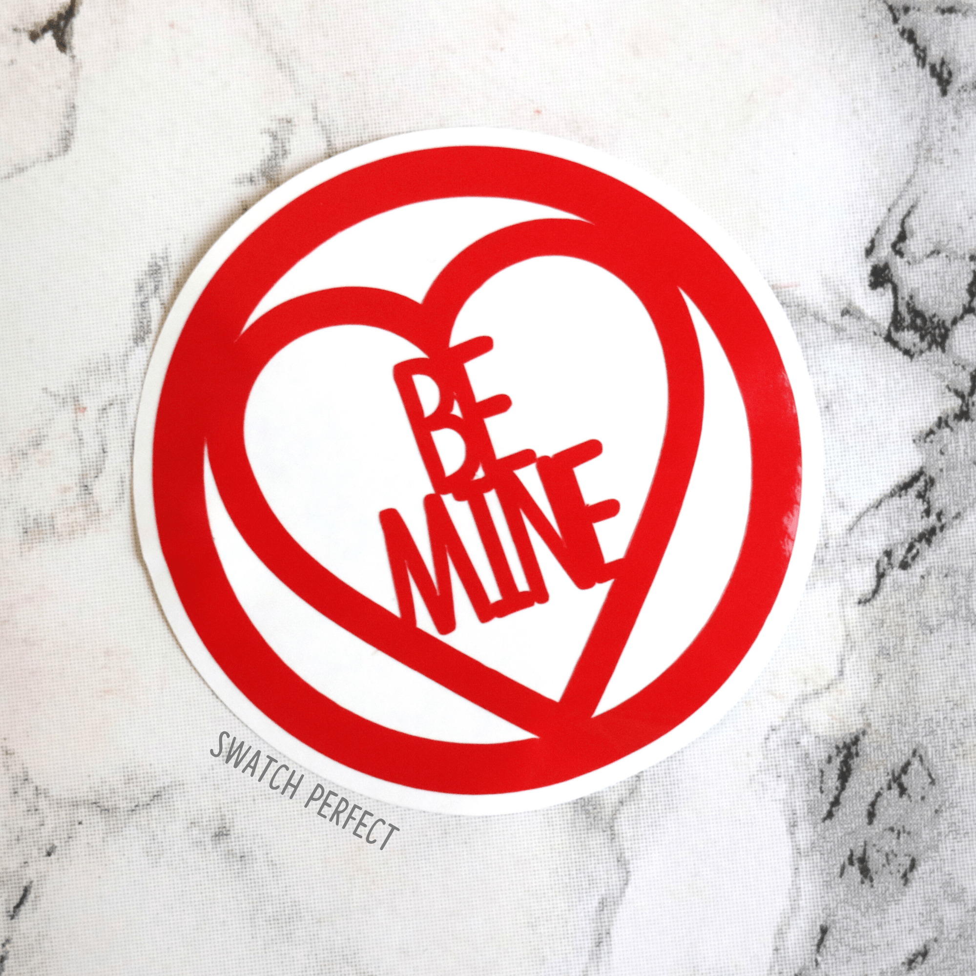 Love Hearts - Single Stencils - Swatch Perfect