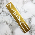 MAC - Logo Stencil | Inspired by MAC Cosmetics - Swatch Perfect