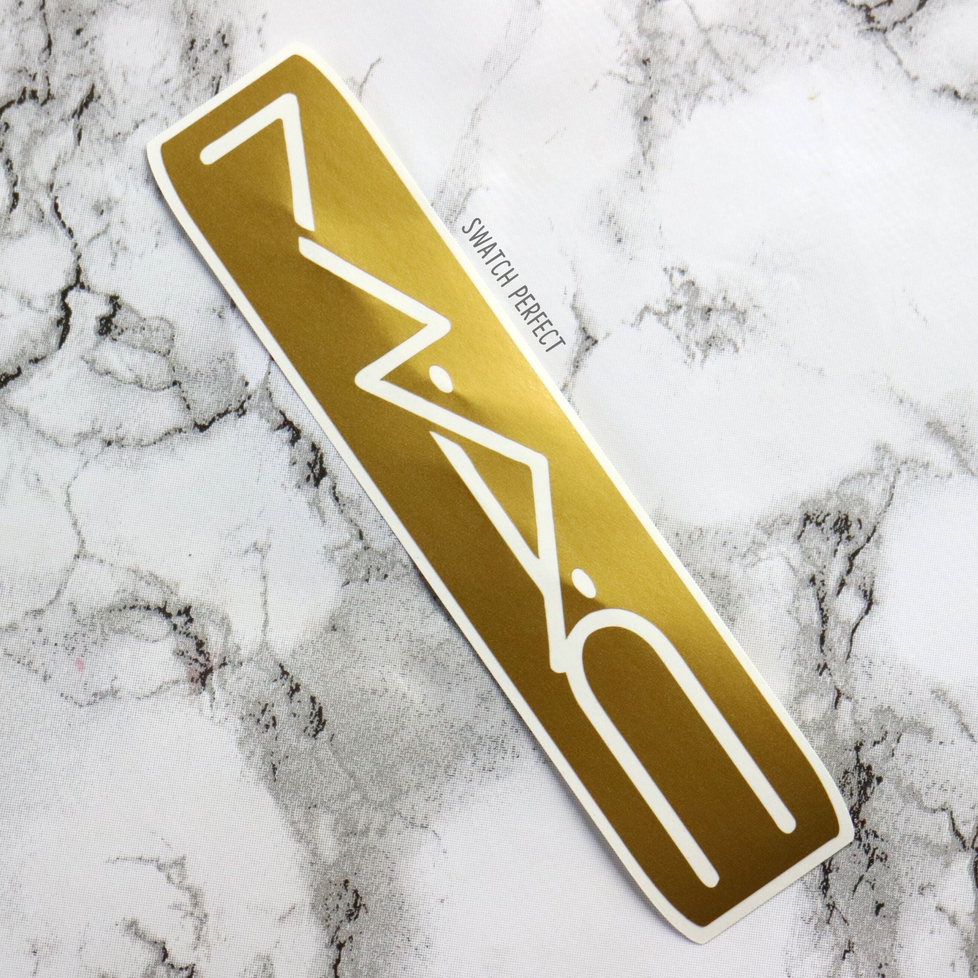 MAC - Logo Stencil | Inspired by MAC Cosmetics - Swatch Perfect