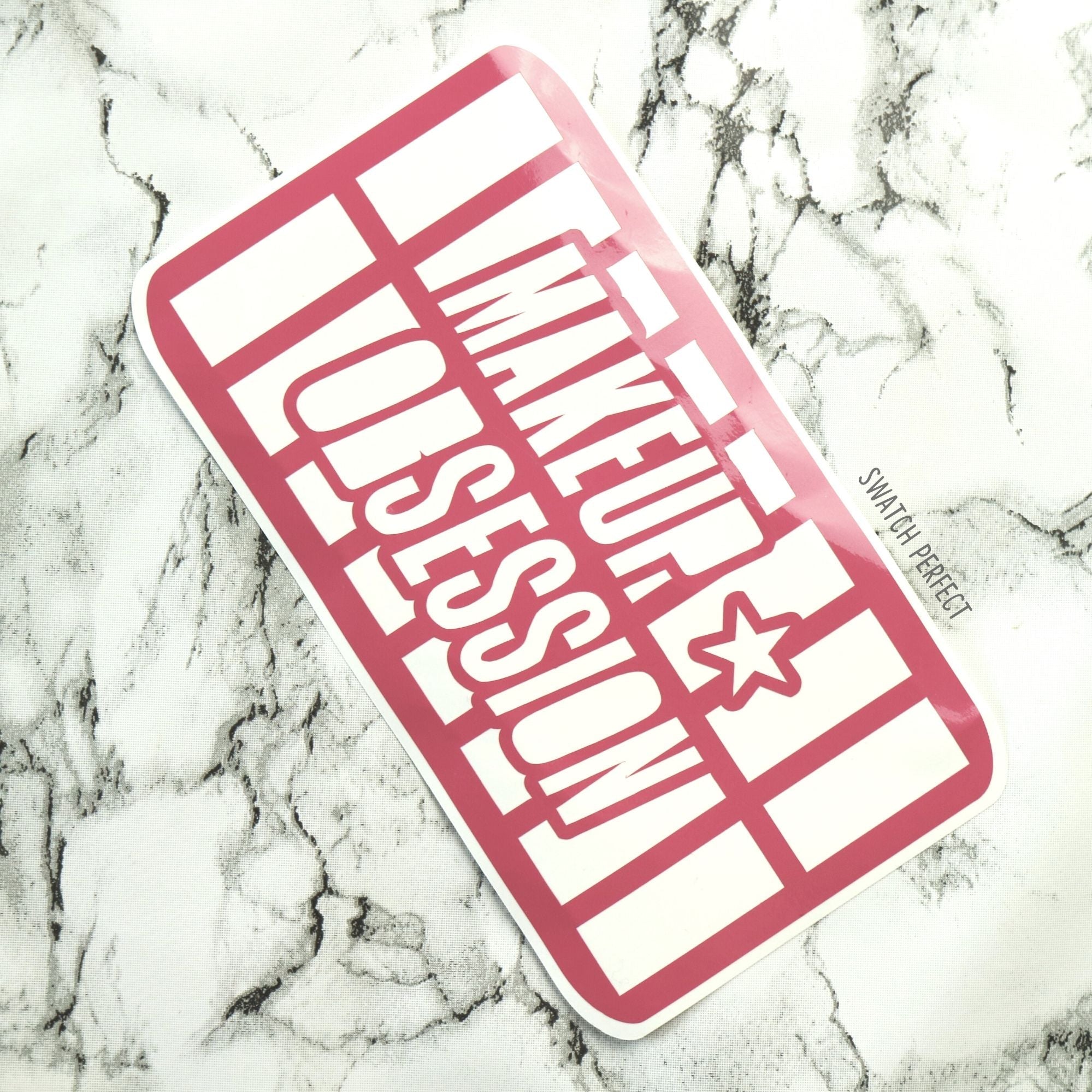 Makeup Obsession - 16 Pan Stencil | Inspired by Revolution Beauty - Swatch Perfect