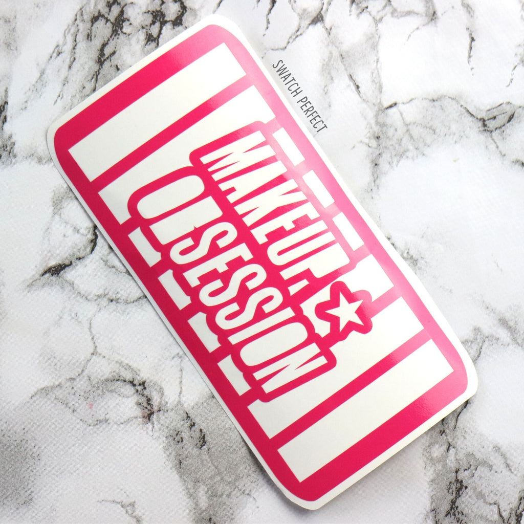 Makeup Obsession - 8 Pan Stencil | Inspired by Revolution Beauty - Swatch Perfect
