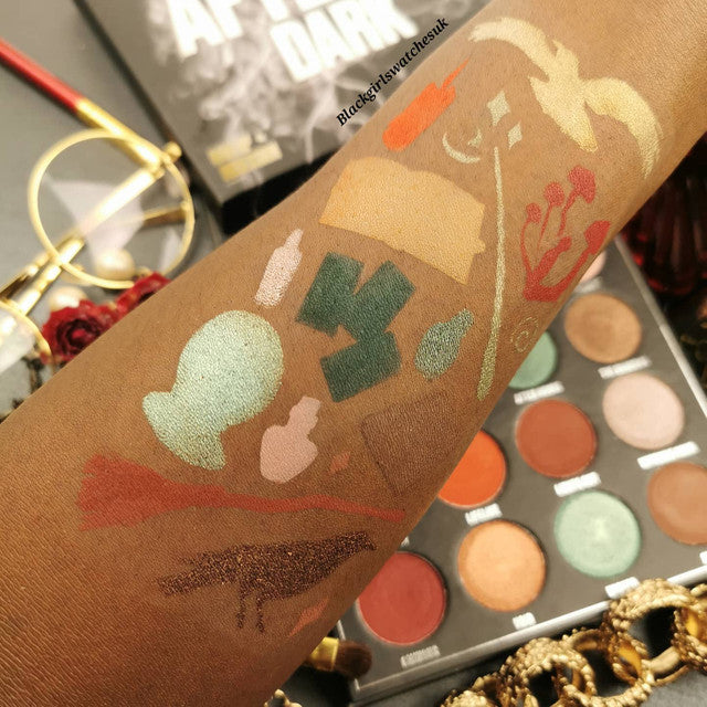 Witchy Things - 13 Pan Stencil Swatch Perfect