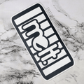 Melt - 8 Pan Stencil | Inspired by Melt Cosmetics - Swatch Perfect