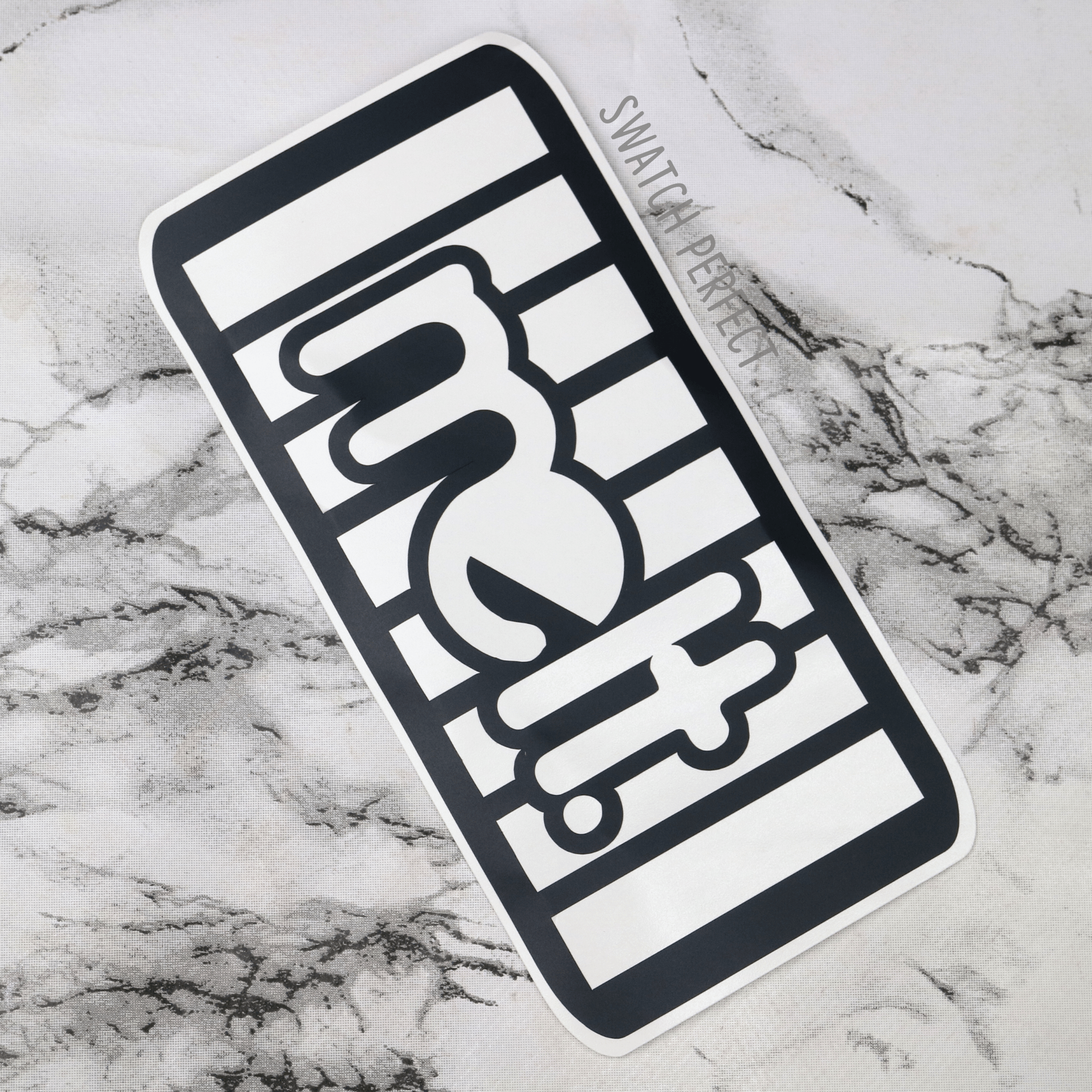 Melt - 8 Pan Stencil | Inspired by Melt Cosmetics - Swatch Perfect