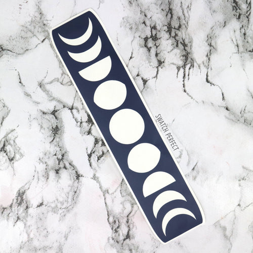 Moon Phases - 9 Pan Stencil