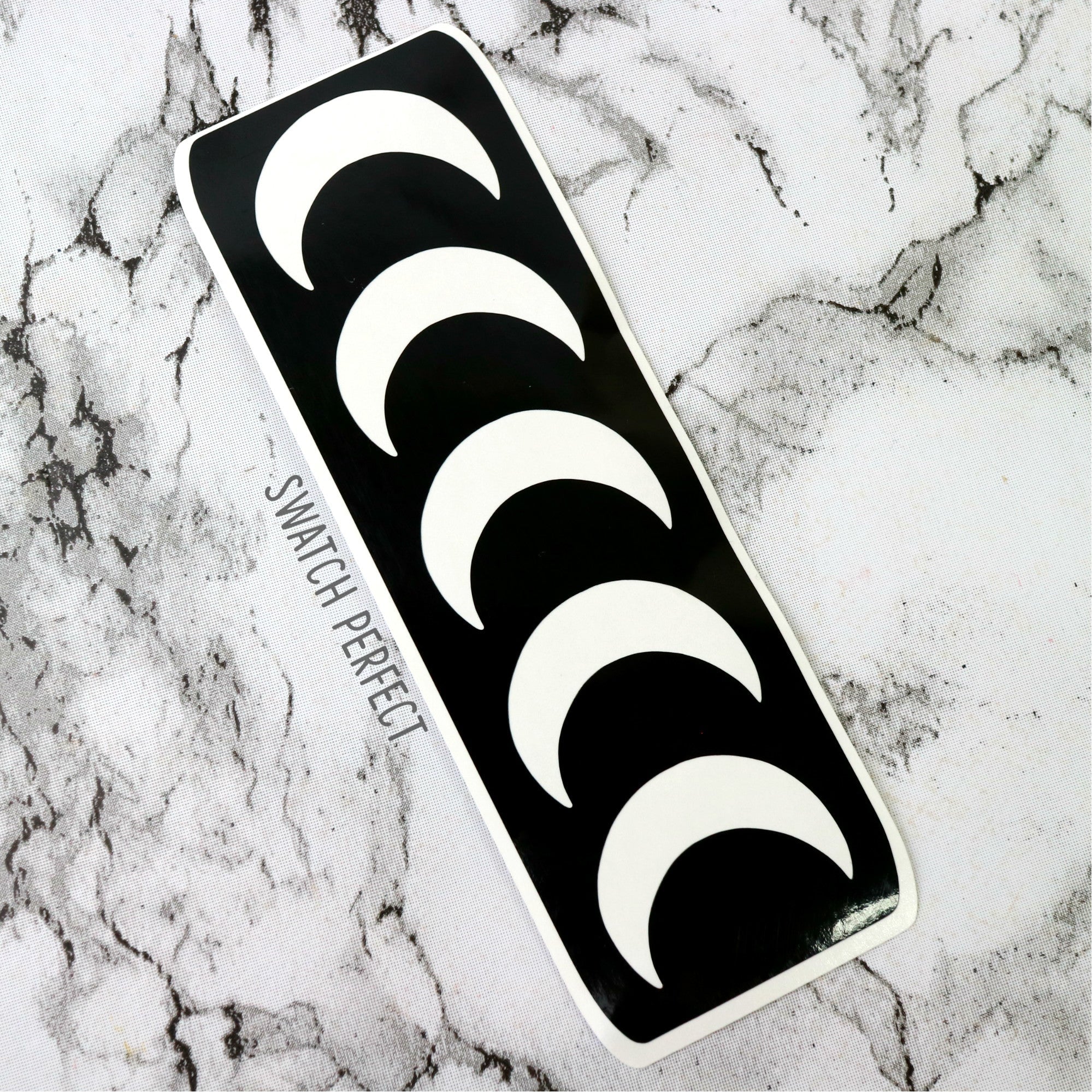 Moons - 5 Pan Stencil - Swatch Perfect