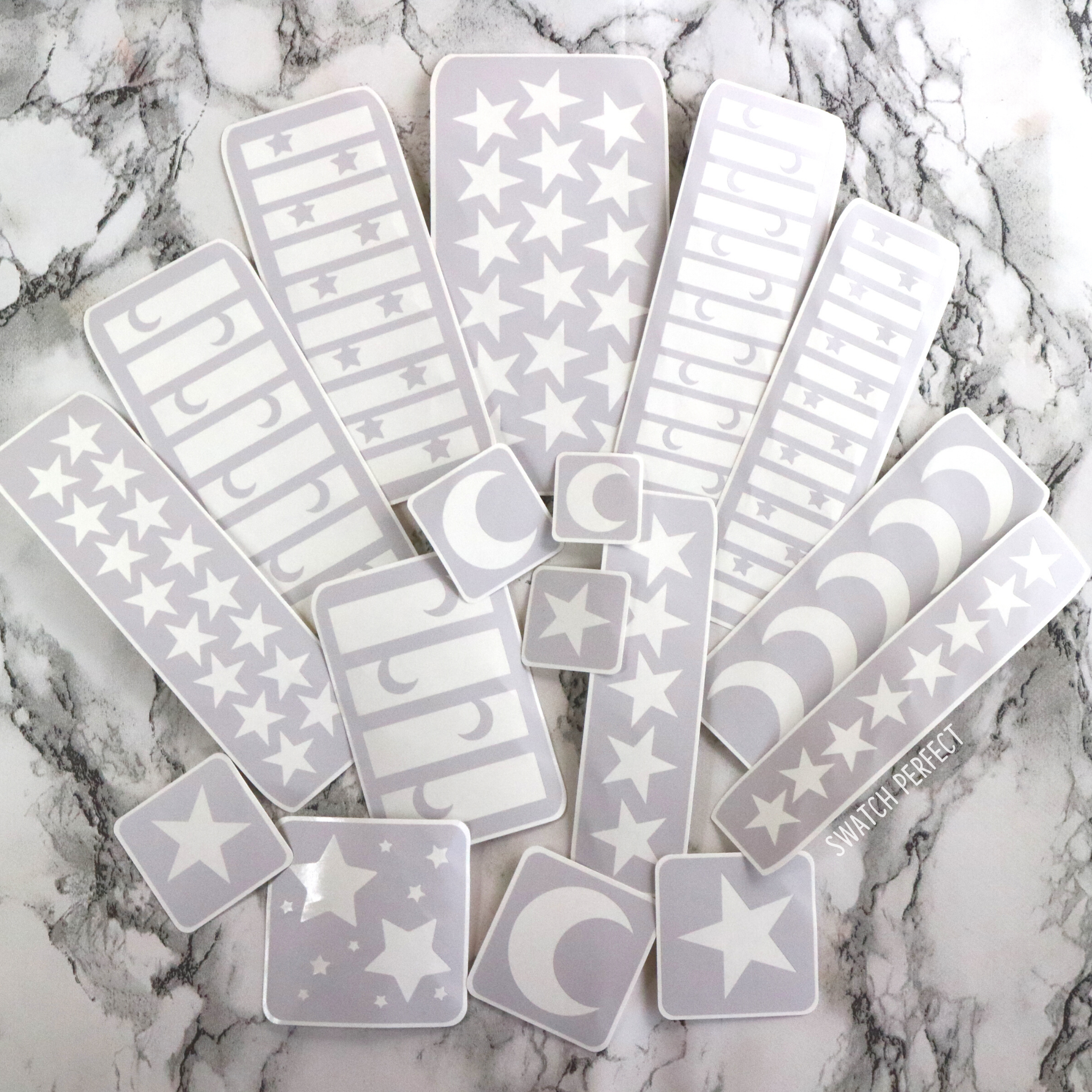 Stars & Moons Kit Swatch Perfect