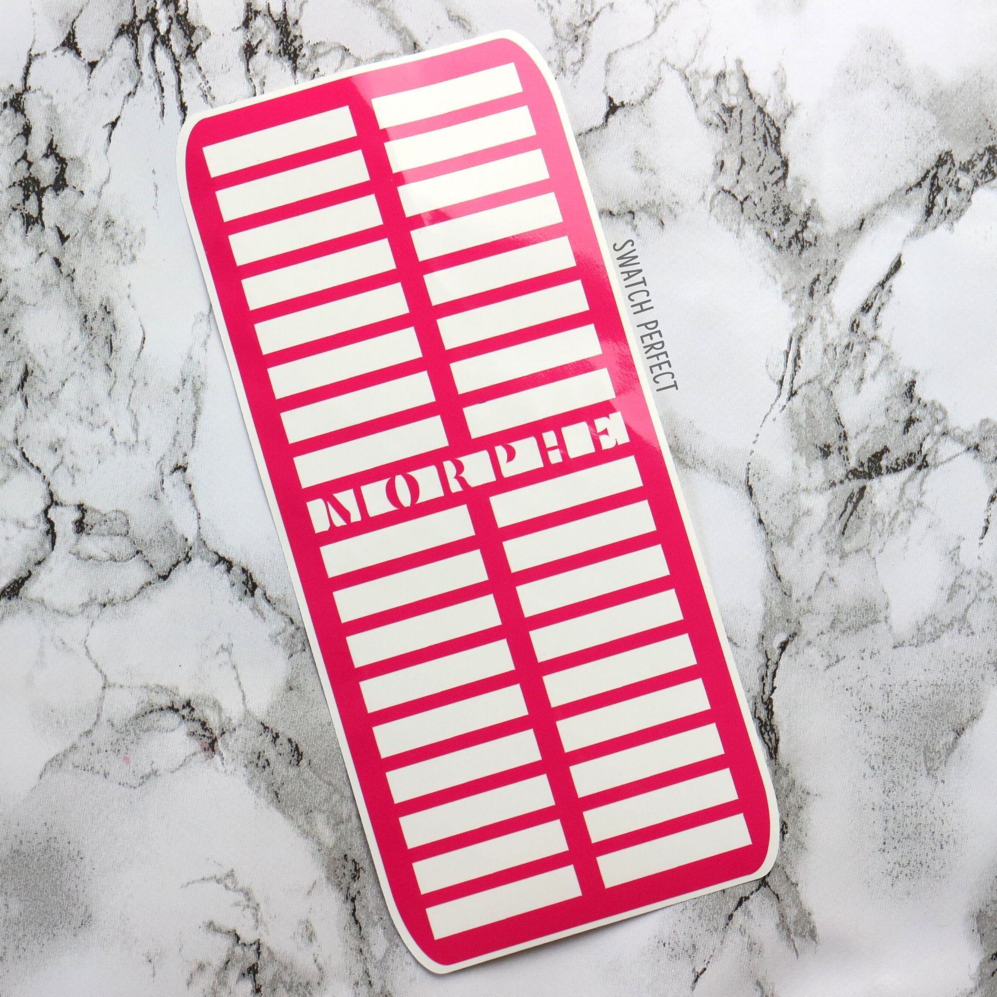 Morphe - 35 Pan Stencil | Inspired by Morphe Brushes - Swatch Perfect