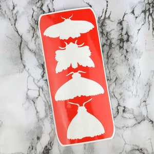 Moths - 4 Pan Stencil