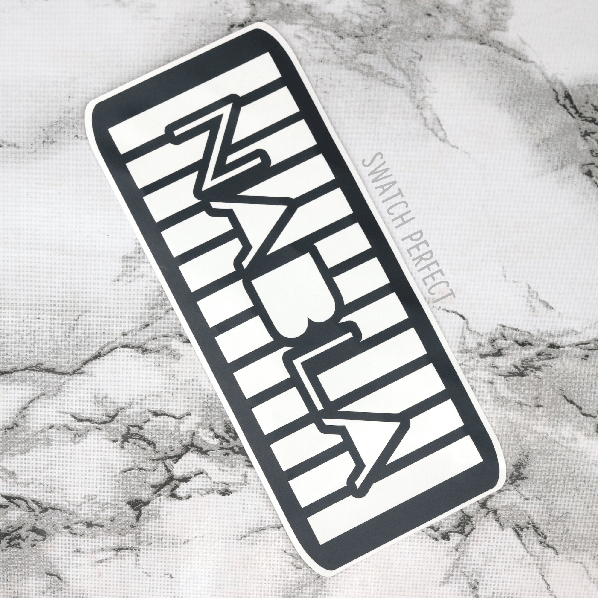 Nabla - 12 Pan Stencil | Inspired by Nabla Cosmetics - Swatch Perfect
