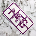 NARS - 6 Pan Stencil | Inspired by NARS Cosmetics - Swatch Perfect