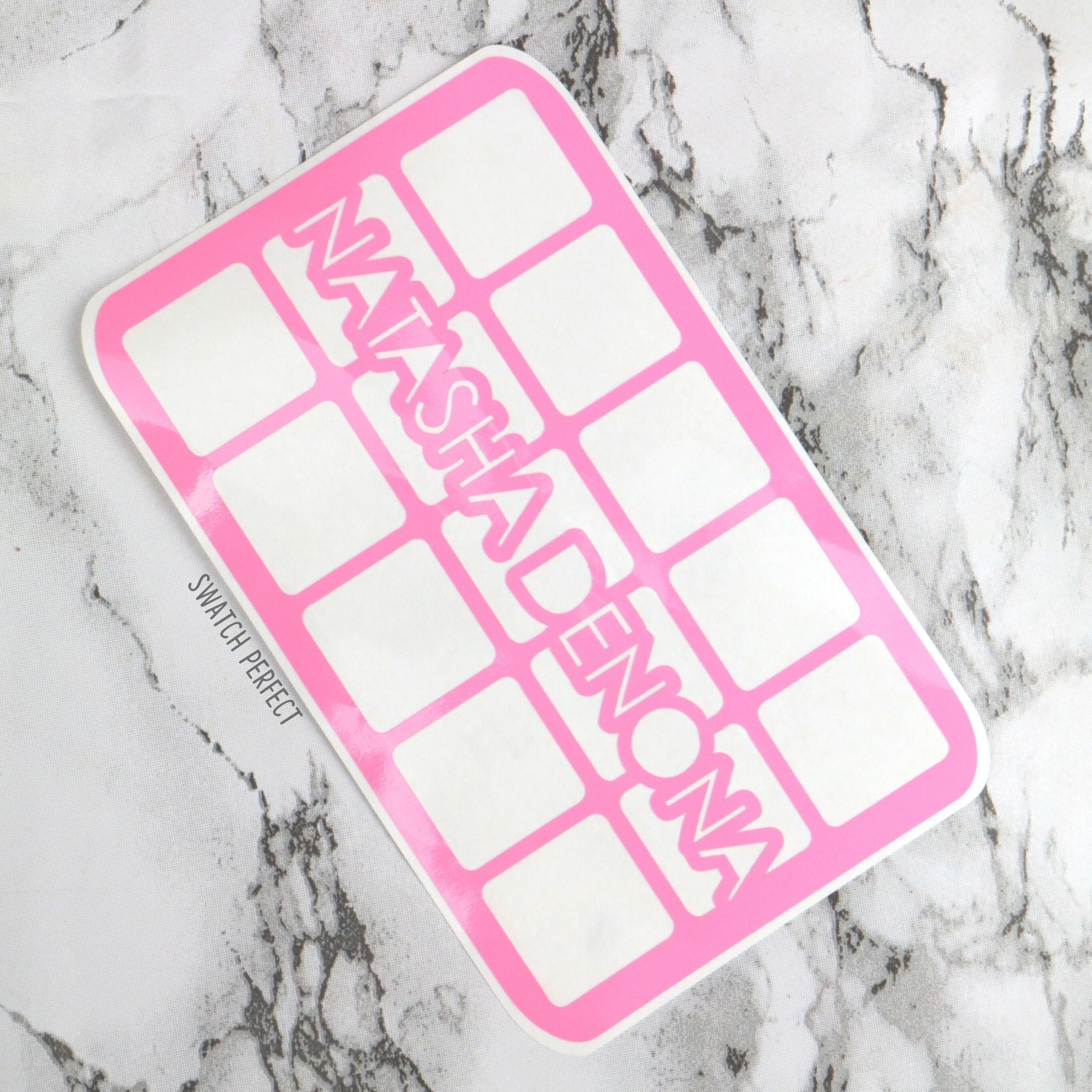 Natasha Denona - 15 Pan Stencil | Inspired By Natasha Denona - Swatch Perfect