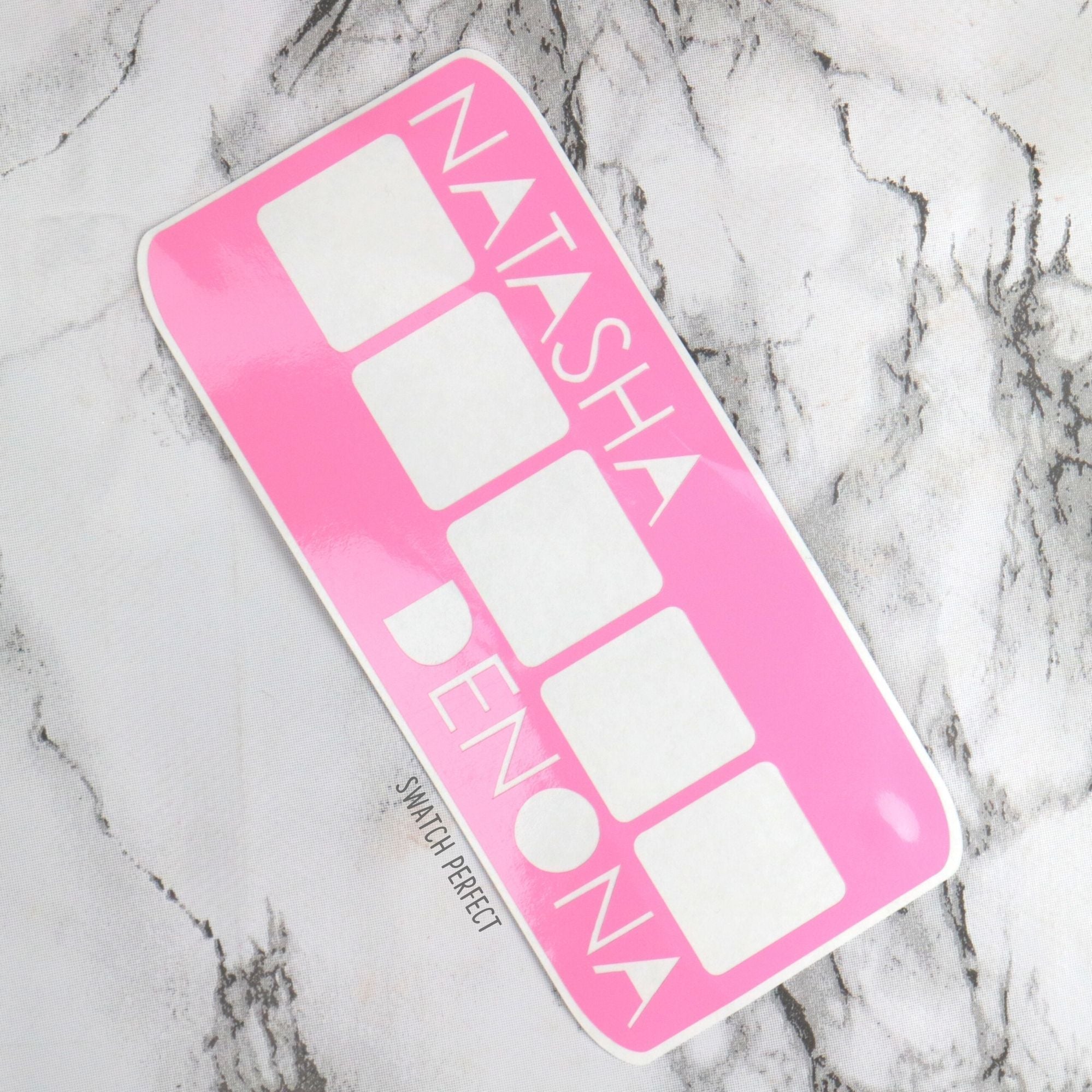 Natasha Denona - 5 Pan Stencil | Inspired By Natasha Denona - Swatch Perfect