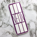 Neon - 9 Pan Stencil | Inspired by Huda Beauty - Swatch Perfect
