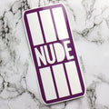 Nude - 9 Pan Stencil | Inspired by Huda Beauty - Swatch Perfect